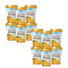 덴마크 테이크 얼라이브 망고, 250ml, 12개