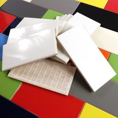 타일닷컴 75X150 직사각 타일, 1. 유광 화이트, 1개