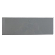 타일닷컴 100x300 직사각 타일, 5. 유광 회색, 1개