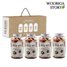 [우리가스토리] 브라질너트 스페셜 선물세트, 1세트