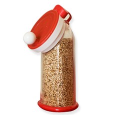 에코양행 간편한 수동 깨갈이 솔트밀, 150ml, 1개