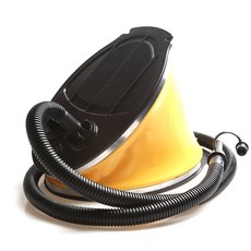 케이에스몰 파워 대용량 발펌프 3L, 옐로우, 1개