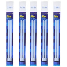 장수램프 FPL 36W, 주광색, 5개