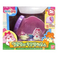 반다이 에그엔젤 코코밍 멜로밍의 작은병하우스, 혼합 색상, 1개