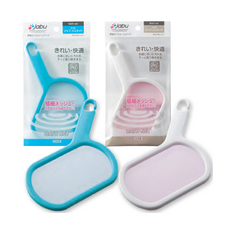 일본[사나다]향균Ag+쟈브 바스넷/욕조용 그물채/욕조물 청소망/극세망/쟈브시리즈, 1개