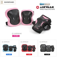 에어워크 아동용 인라인 보호대, 핑크, 1개