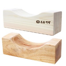 자연 편백나무 목침 찜질방목침 나무베개 목베개, 자연 우드목침