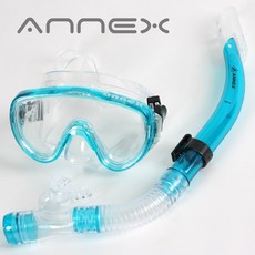 아넥스 일안식 성인 스노쿨링 세트, 아쿠아