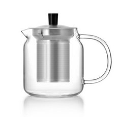 사마도요 내열유리 티포트 S045, 혼합색상, 700ml, 1개