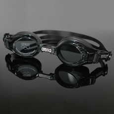 아레나 아동 수경 AGW-380J, BLK, 1개