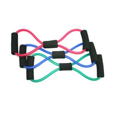 8자형튜빙밴드, (칼라:랜덤발송), 1개