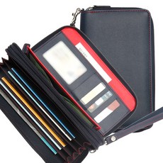 세미오콜렉션 BJ1484 다용도 지퍼통장지갑