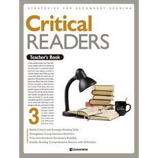 CRITICAL READERS 3: 교사용 지도서, 다락원, 영어영역