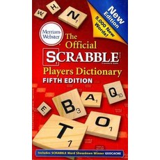 官方拼字遊戲玩家字典，第五版, 韋氏字典