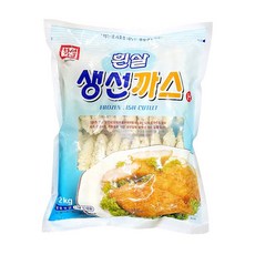 비비수산 한성 흰살생선까스, 1.2kg, 1개