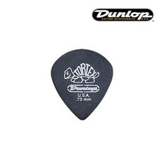 던롭 피크 기타피크 톨텍스 PB 재즈 0.73mm 482R.73 Tortex PB Jazz Dunlop Pick, 1개