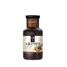 청정원 소불고기양념280g청정원, 1개, 280g
