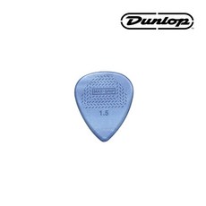 던롭 피크 기타피크 맥스그립 스탠다드 1.5mm 449R1.5 Max Grip Standard Dunlop Pick, 1개
