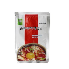 [송학식품] 순두부 양념장 150g (약 2~3인분), 1개