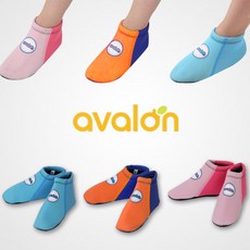 아발론 아쿠아슈즈 핑크/블루/네이비