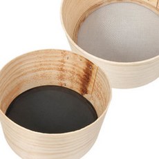 HI 나무채 국산 거름망 채망 채반 얼기미 콩채 팥채, 고운채, 1개