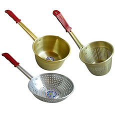 국산 건지기 물쪽 삿구 멀티볼 우동조리, A2.양은B-건지기[중], 1개