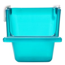 Lee's Aquarium & Pet Products 하이 백 버드 컵 급식기 S, 1개