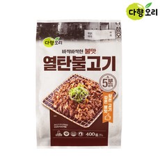 다향오리 열탄불고기, 400g, 1개