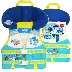 체리라인 유아동 캐릭터 구명조끼 부력복/구명조끼, 폴리 구명조끼25KG_16C, 1개