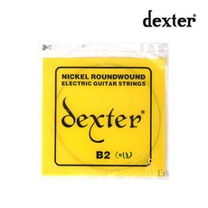 덱스터 일렉기타 낱줄 스트링 낱현 2번줄 013 게이지, 단품, 1개