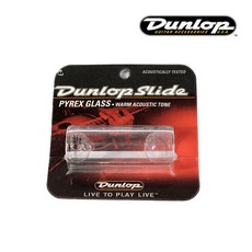 (지엠뮤직_슬라이드바) 215 pyrex glass Dunlop 던롭 Slidebar, 단품, 1개