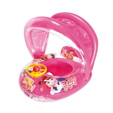 콩순이 파라솔 보행기, 핑크, 1개