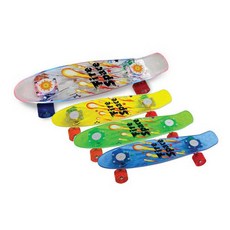 K-KORSPO 아이워너 파이어스페이스 스케이트보드, 투명, 1개