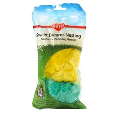 케이티 스위트 드림 네스팅 매테리얼 베딩, Yellow + Green, 1개
