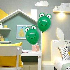 귀요미풍선, 개구리, 10개