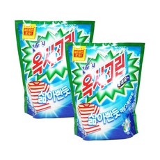옥시크린 분말형 표백제, 1kg, 2개