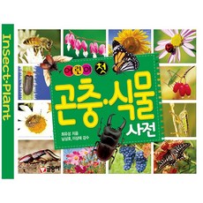 어린이 첫 곤충 식물 사전, 글송이, 상세내용 참조