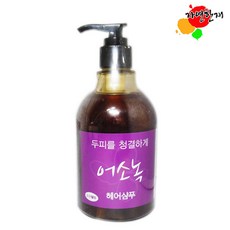 어성초 자소엽 녹차 샴푸 350ml, 1개