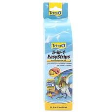 Tetra 5 In 1 이지스트립 아쿠아리움 테스트, 25개