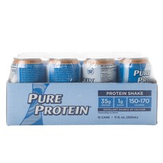 Pure Protein 프로틴 셰이크 바닐라 크림, 325ml, 1개