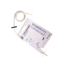 Hyupsung 협성 유린백 U-2000/2000ml/소변백/소변용/소변팩, U-2000(샘플포트없음), 1개