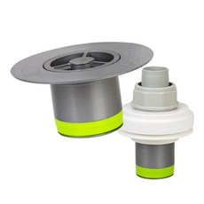 도원드레인 ABS 싱크대 세탁 냄새차단 트랩, ABS싱크대/세탁/세면겸용, 1개