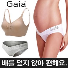 gaia 임부팬티 임부속옷 수유브라 임산부 팬티