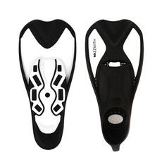 ZENITH 오리발 피크 PEAK 훈련용숏핀 스노클링 핀, 1. XXS(230~235)