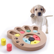 다다무역 노즈워크 IQ 장난감, 발바닥형, 1개