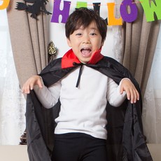 스투피드 할로윈 망토, 소형, 1개