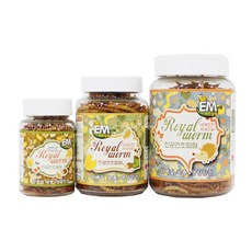 MG내츄럴 로얄 진공밀웜 고슴도치 간식 햄스터 간식, 13g, 1개