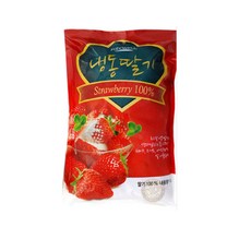 푸드웰 냉동 딸기, 1개, 1kg