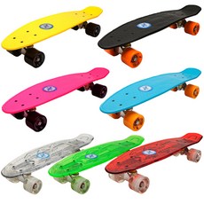 에스 크루져보드 크루저보드 스케이트보드, 블랙, 1개