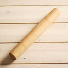 쿡앤베이크 나무 반죽 밀대, 1개